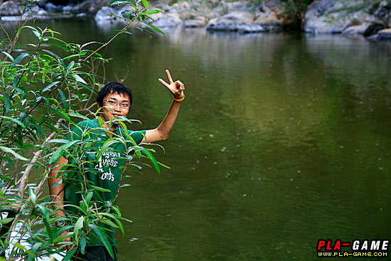 ขณะกำลังเก็บภาพ เจ้านี้โผล่พรวดออกมา หัวใจจะวาย