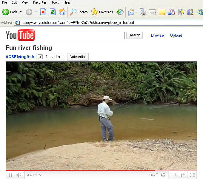 วิธีการลง YouTube ID ในหน้ากระดาน