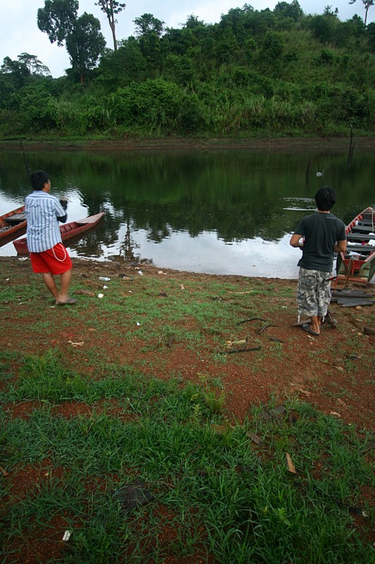 เปิดงานก่องลงเรือ :grin: