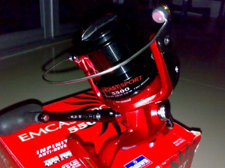 DAIWA    EMCAST SPORT 5500 :smile: :smile: