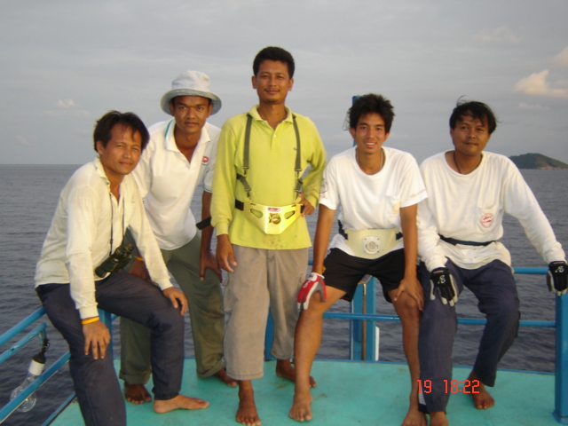 Khon Fishing บุกสิมิลันกับพี่ลือ