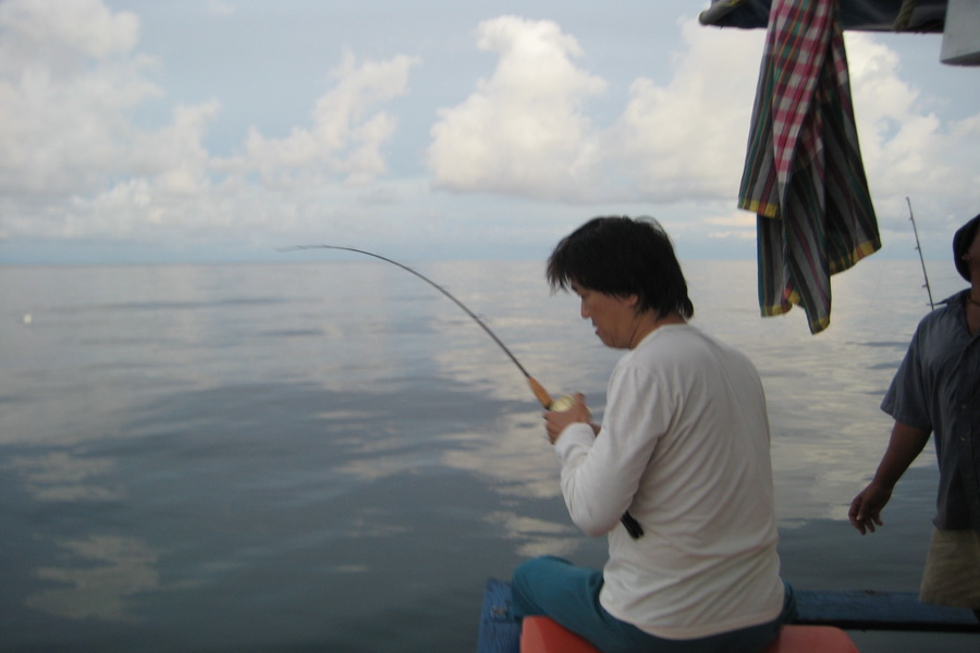 ปลาทะเลในรอบห้าปีของเพื่อนผมหลังจากที่ลุงโต้งจากไป เฮียยาวกลัวทะเลเลยครับ :grin: