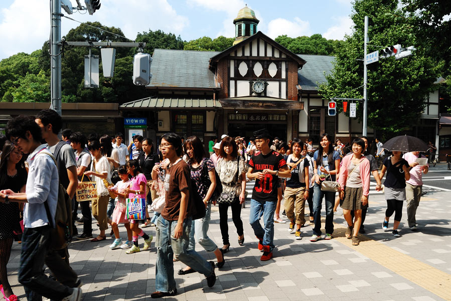 ในญี่ปุ่นยานที่มีการแต่งคอสเพลย์มากที่สุดก็คือ Harajuku เรียกได้ว่าถ้าพูดถึงคอสเพลย์ก็ต้องนึกถึงย่าน