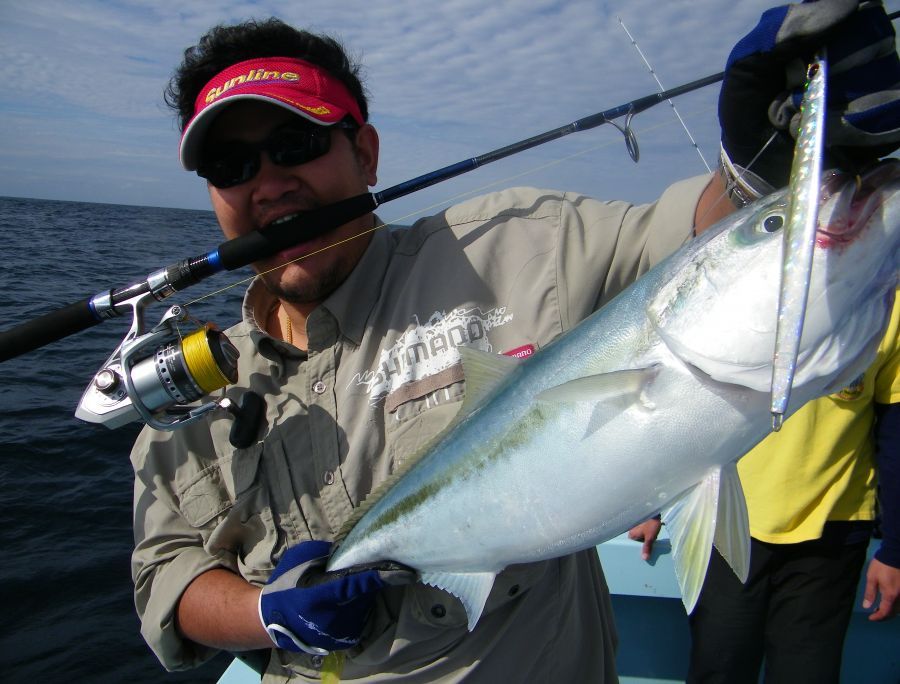 Jigging in Terrigal Sydney