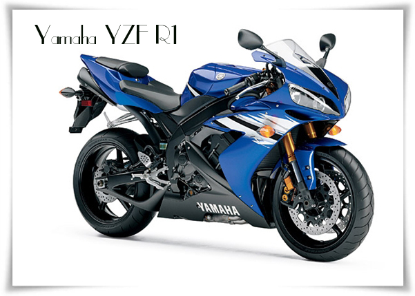 อันดับที่ 8  :grin:  :grin:

Yamaha YZF R1  Top Speed: 186miles per hour (297 km/h)