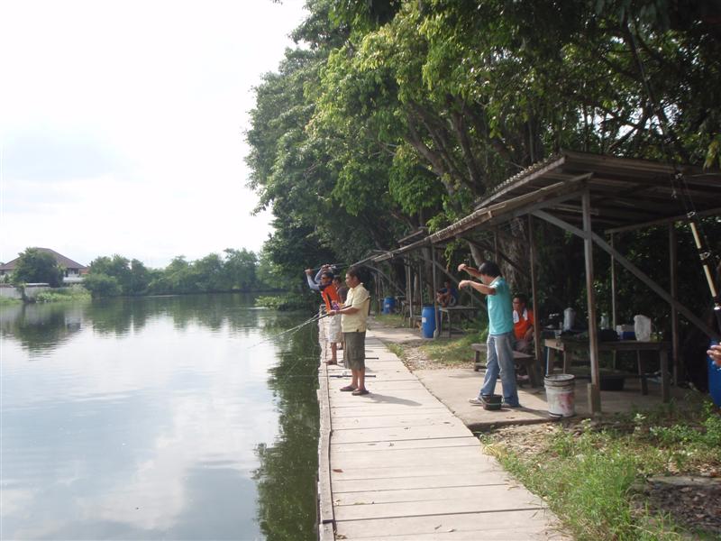 วันนี้เรามาเยือนฝั่งเทพกันนะครับ...น้านกเหงาพยายามหาปลาตัวแรกอยู่... :cool: