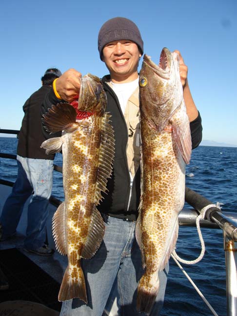 Rock fishing in California, Halloween 2009 