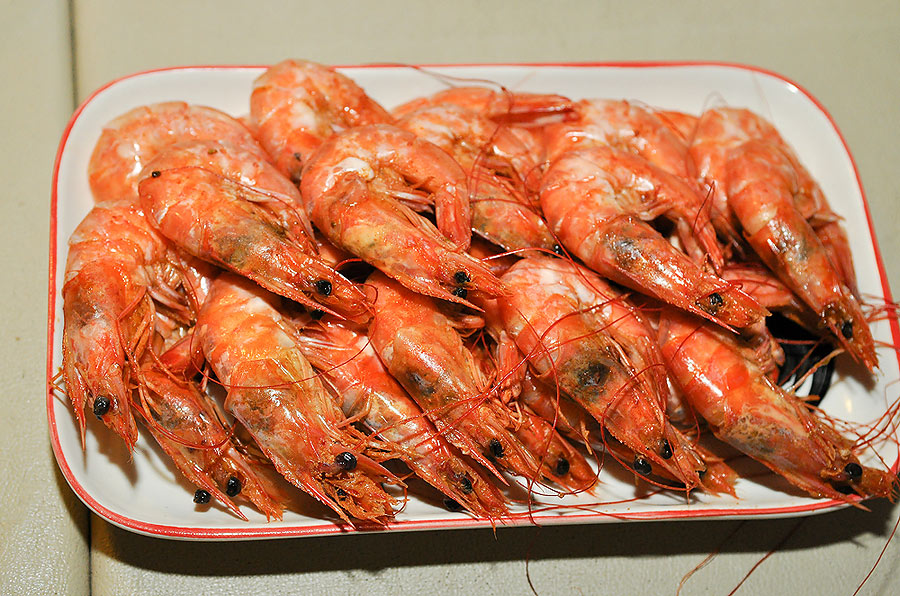 กุ้งเหรอ ก็ดีนะ เอ้า ตัวขนาดกำลังดี :grin: