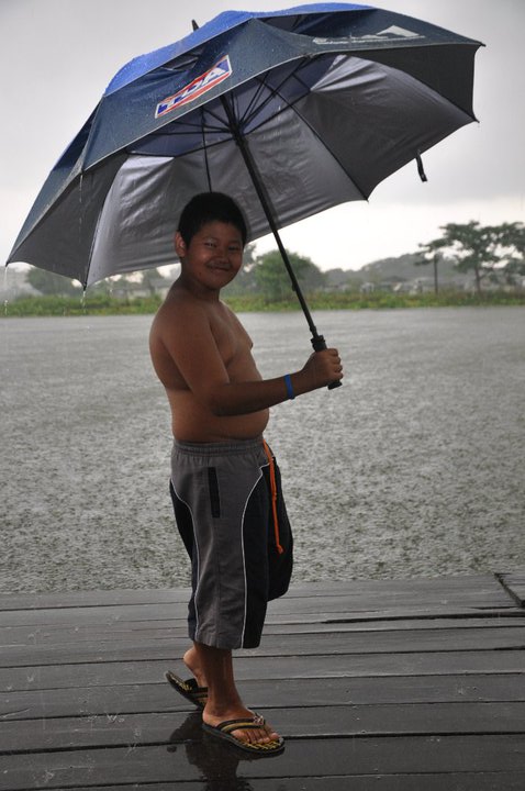 แร้วฝนก้อได้เทลงมา อันนี้มือสวิงของทีมคับ