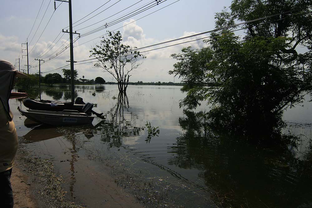 สภาพทั่วไป ท่วมหมดครับ 