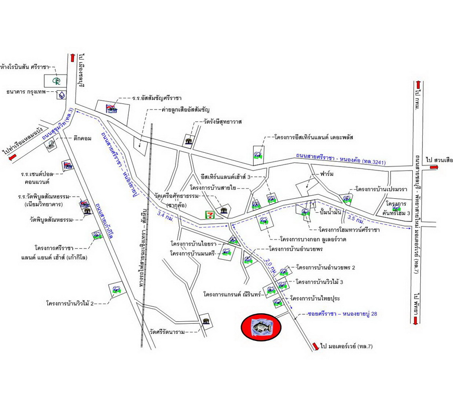 แผนที่บ่อครับ....
เผื่อเพื่นสมาชิกท่านใดผ่าน...แล้วอยากแวะพักผ่อนทานอาหารครับ