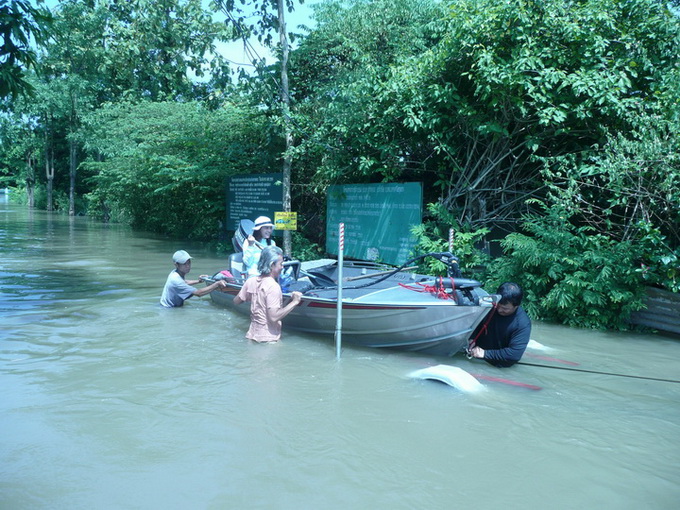 เก็บเรือก่อนเสร็จภาระกิจที่แรกแล้