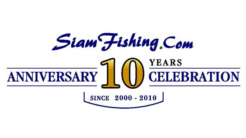 ปฎิทิน SIAM FISHING อีก 3 วัน จะปิดรับจองแล้วค่ะ