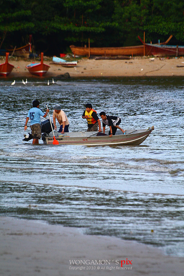 หาดทราบหน้าโรงแรมครับ...ภาพนี้เห็นแล้วคิดถึงเพื่อนๆ อยากตกปลาขึ้นมาจับจิต :grin: :grin: :grin: