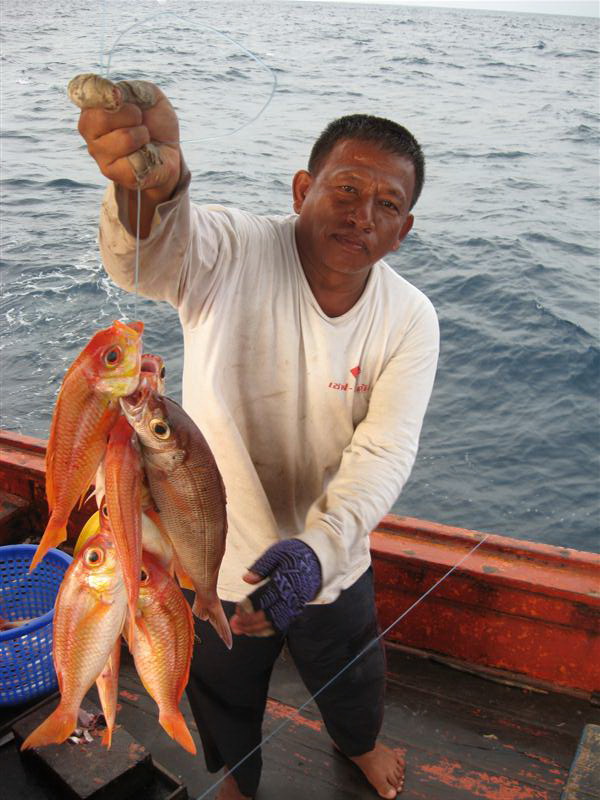 ออกไปเช็ค สีทอง ชายร่อง น้ำ 130  แต่ไม่มีตัว   ได้แต่ลูกปลา  

โกเล้ง บอก ปลาพวง  เอาไปฝากหลาน   :