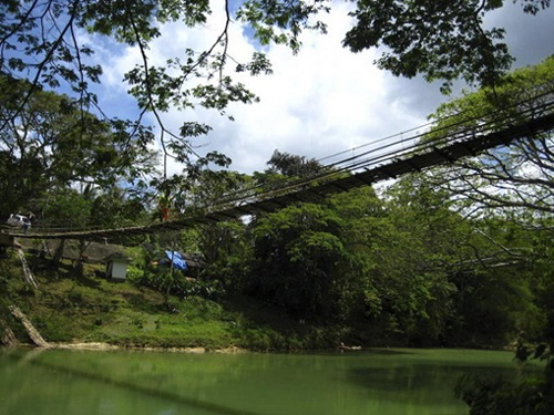 สะพานแขวนที่อันตรายที่สุดในโลก