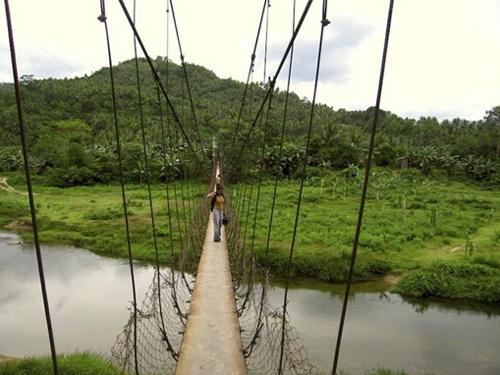 สะพานแขวนที่อันตรายที่สุดในโลก