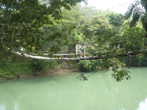 สะพานแขวนที่อันตรายที่สุดในโลก