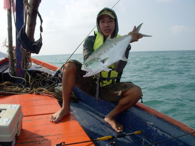 อีกซักรูปเนอะ

เกาะกระแส Queen fish Fever  ซักหน่อย

ติดตามต่อวันพรุ่งนี้นะครับ  พรุ่งนี้ต้องไปโ