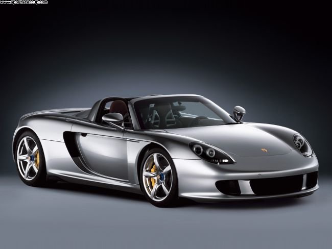 อันดับ 9: Porsche Carrera GT ราคา $420,000 
นี่คือสุดยอดเจ้าชายกบ เป็นรถที่ดีที่สุดและแพงที่สุดของ 