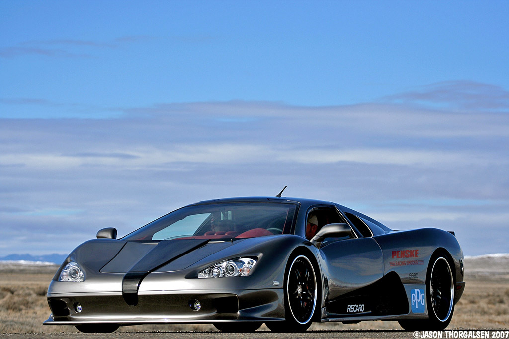 อันดับ 5: SSC Ultimate Aero ราคา $620,000 
ถ้าคุณคิดว่าบูกัตติ เวรอน เป็นรถที่วิ่งเร็วที่สุดในโลกละ