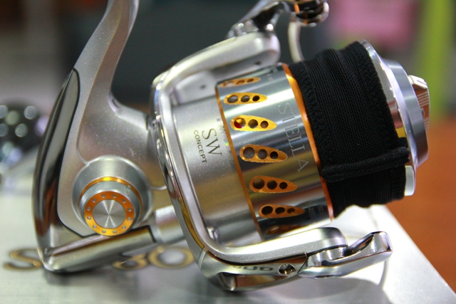 Shimano Stella SW 8000 HG ตัวนี้ ได้รับความกรุณาจากน้าหมอบึงฯ และน้านู๋มาลีฯครับ ใจดีทั้งสองท่าน ให้