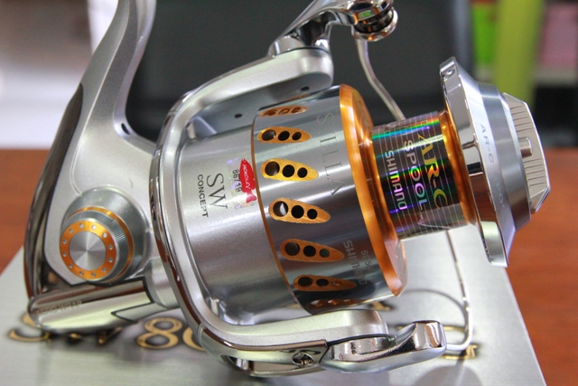 สรุปว่า Shimano Stella SW 8000 HG ตัวนี้ตำหนิอยู่นิ