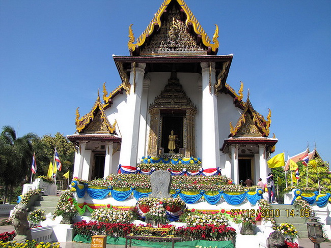 วัดที่ 6

วัดหน้าพระเมรุ  ราชิการาม