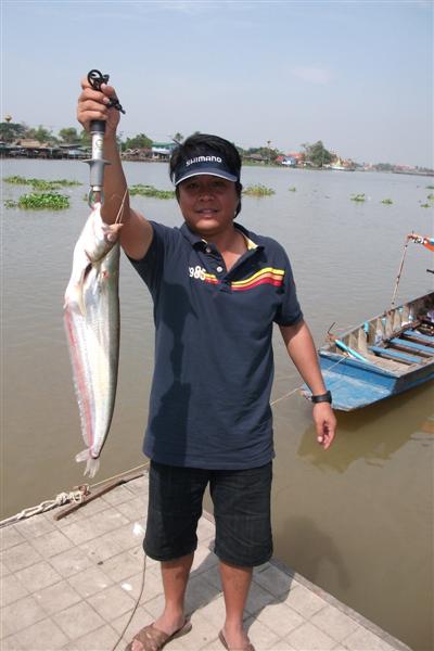 ตีเหยื่อปลอม 5 สายพันธุ์ สุดมันส์กับไต๋ต้น เรือน้ำอ้อมฟิชชิ่ง