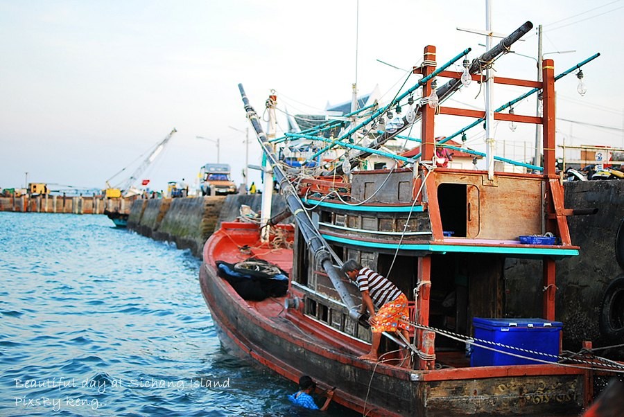 .เรือยังไม่ออก เก็บภาพบรรยากาศไปเรื่อยๆ... :love: