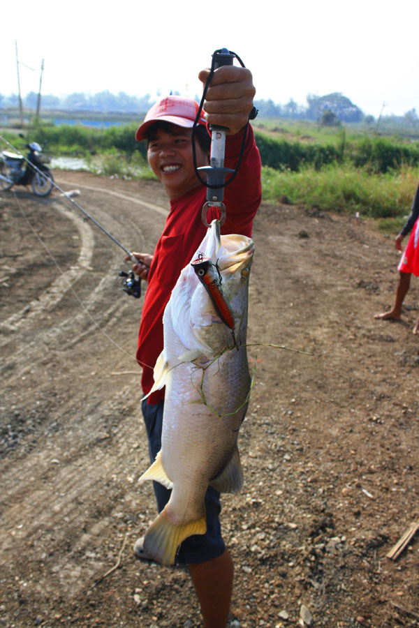 เหยื่อใหญ่ปลาใหญ่ป่าวหว่า