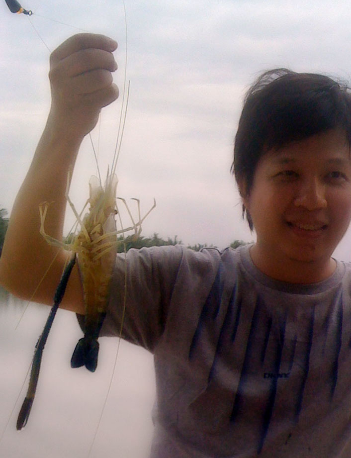 น้องกุ้ง ขอโชว์บ้าง