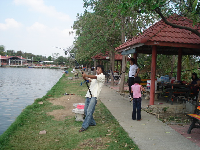 เบาๆครับ....คันเบ็ดมันอ่อน