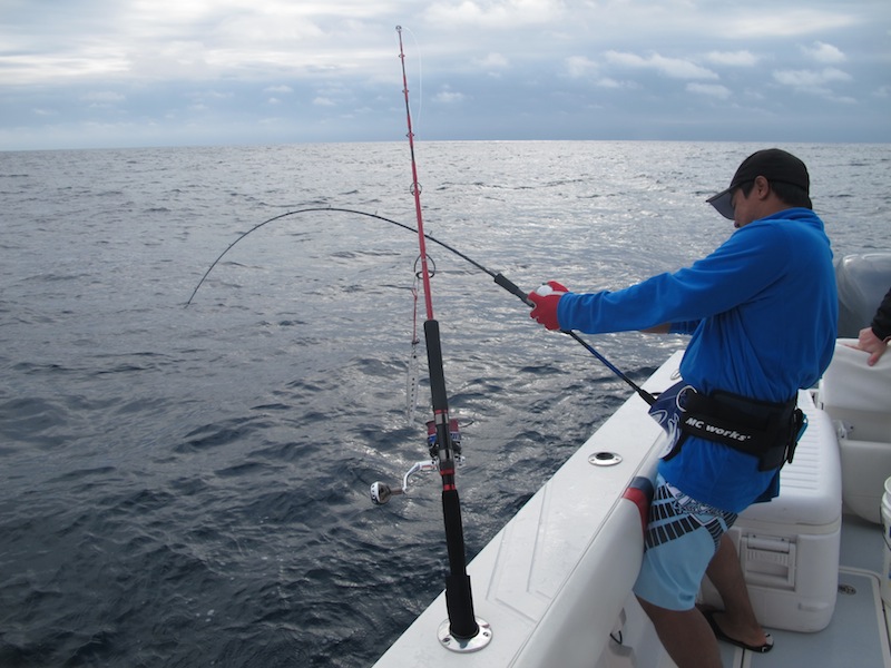 โค้งสวยๆครับ  :grin: คัน Seven Seas Sniper R2 รอก Shimano Trinidad 12A