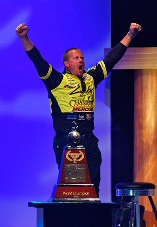 Skeet Reese โปรชื่อดังที่ขับเคี่ยวแย่งบัลลังก์ Bassmaster Angler's of the year กับ Kevin Vandam มาต