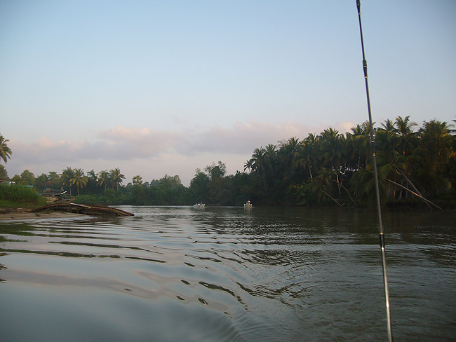 วันนี้มีเรืออออกตกปลาอีก 2 ลำตามมาติดๆ :cheer: