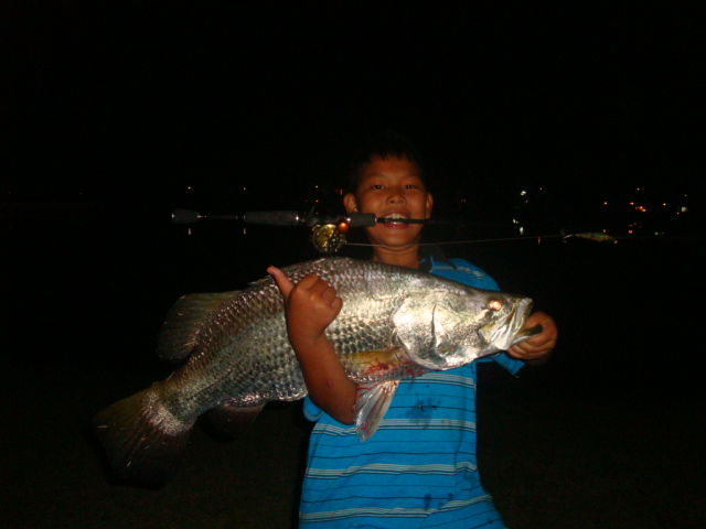 กะพง NIGHT FISHING ตอน กะพงตัวเล็กๆๆๆๆ