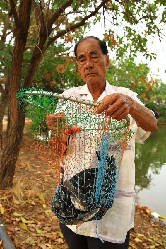 ล้างคราบเมือกปลาให้สะอาดสักหน่อยน