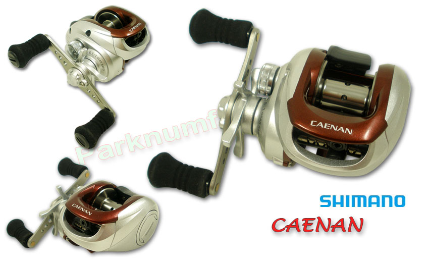 ยี่ห้อ            shimano
รุ่น           caenan
สาย/แรงดึง
   ลูกปืน             6+1
อัตราทด    