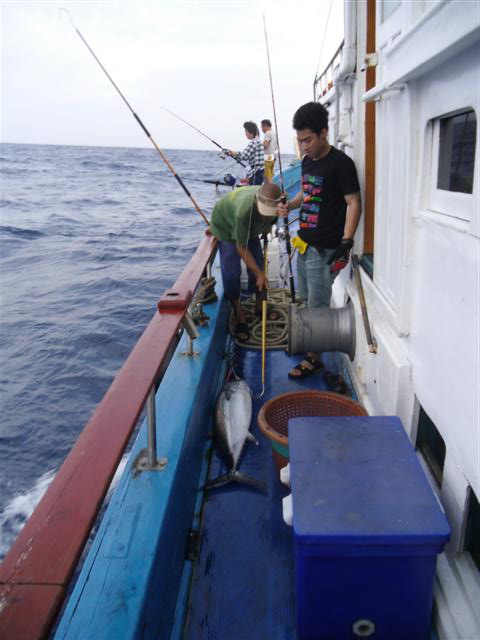 มัวแต่ดูหัวเรือกลางเรือน้องอาร์มเลยกดขึ้นมาอีกตัว