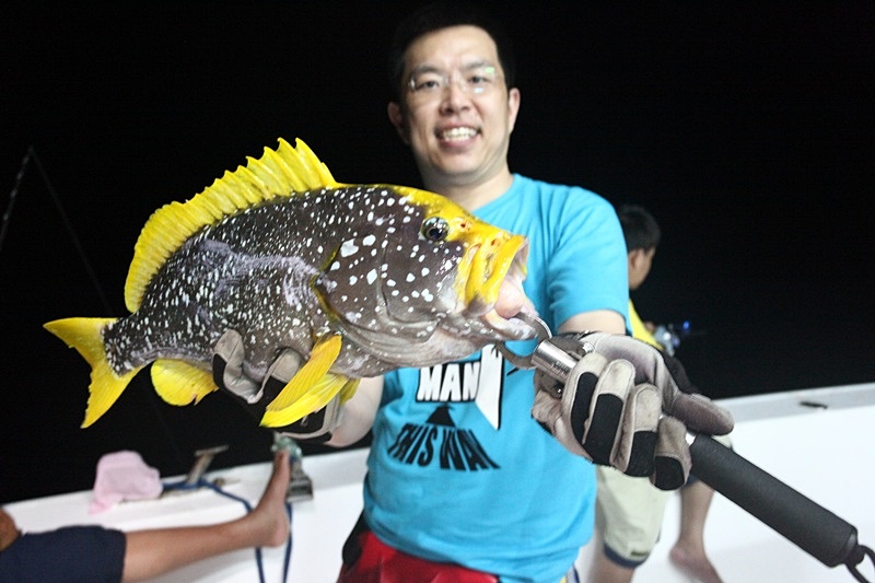 yellow fin grouper

 :grin: