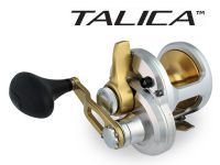 shimano     Talica

Model           TAC8
Line Retrieve Per Crank (in)     38 
Mono Line Capacity