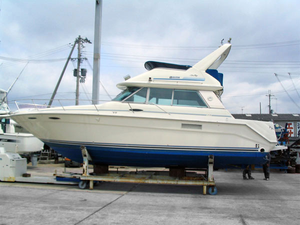 SeaRay 307 SedanBridge 1991 YEAR

 :love: :love: :love: