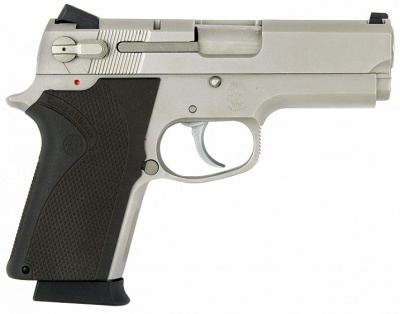 ในภาพคือปืนพกขนาด .45 ของ SMITH&WESSON 4516-1    :cool: :cool: :cool: :cool: