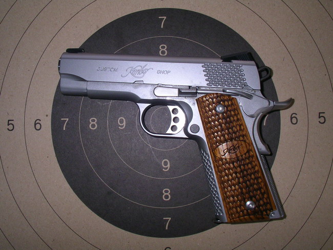 KIMBER .45  :cool: :cool: :cool: :cool: