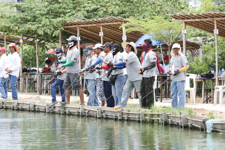 นี่ก็อีกทีม God fishing   ใชป่าว... :cheer: :cheer: :cheer: :cheer: :cheer: :cheer: :cheer: :cheer: