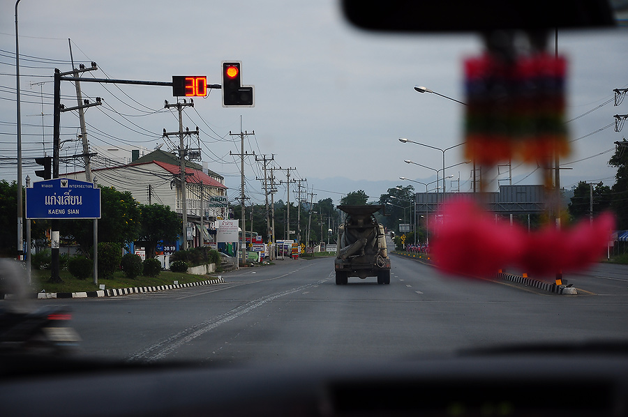 แยกนี้ใครที่ไปเขื่อนศรีหรือเขาแหลมต้องผ่านแน่ๆ :grin: