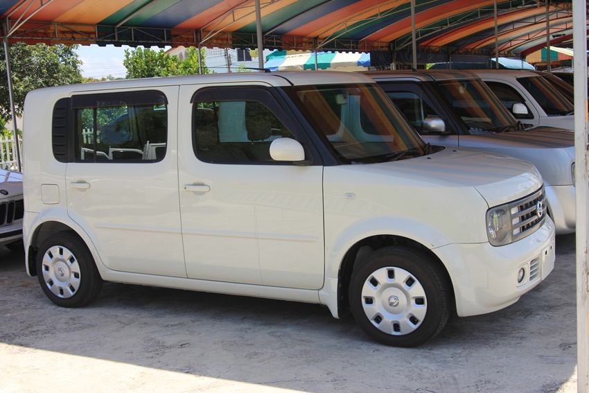 คันนี้อยากได้แต่แรงไปหน่อย Nissan Cube ราคานะเหอๆๆๆ :cheer: :cheer: :cheer: