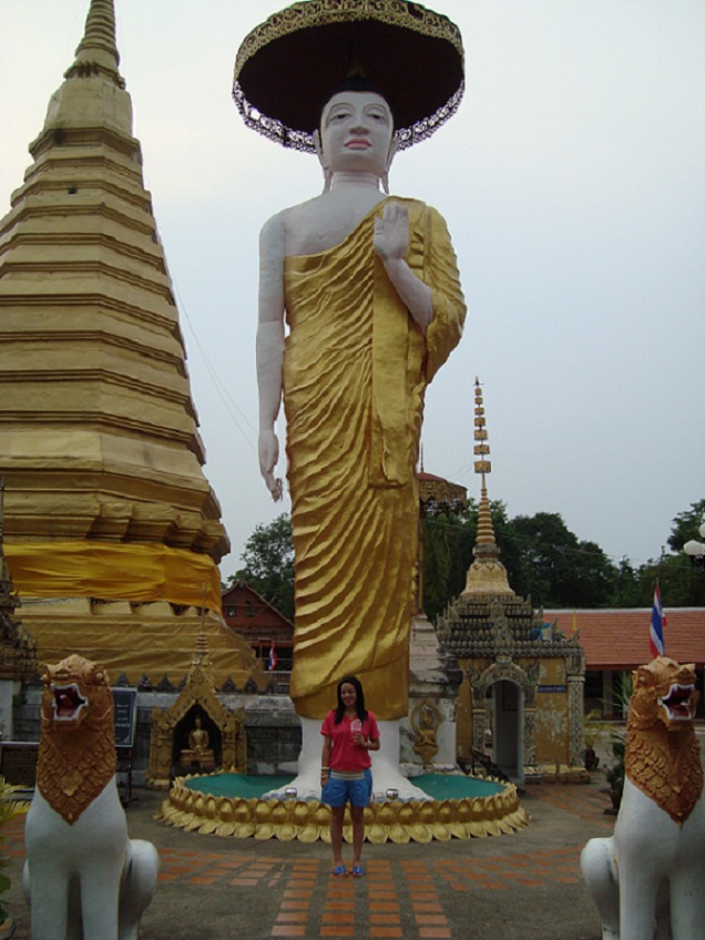 พระพุทธรูปนี้ อยู่ที่วัด พระธาตุจอ