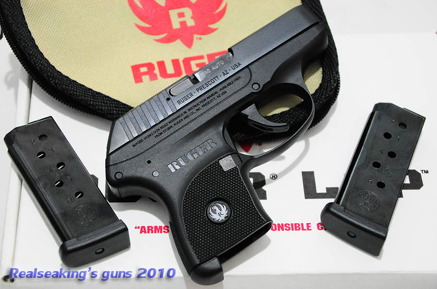 Ruger LCP .380  :grin: